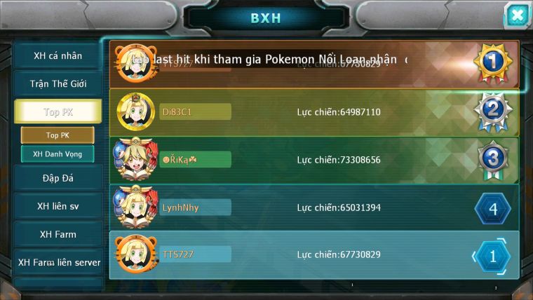 MÃ: 727-SV1151-TOP1-2-3-HOOH CH DYNAMAX- RAYQUAZA BC- DIANCIE DYNAMAXX- UNVOA WB BÁ CHỦ  3 TEAM CỰC BÁ QUÁ KHOẺ BUILD HOOH MAX CHUẨN 200K SPEED