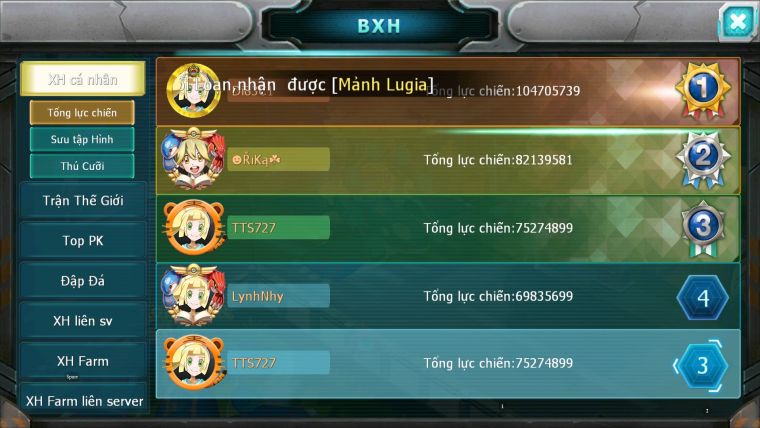 MÃ: 727-SV1151-TOP1-2-3-HOOH CH DYNAMAX- RAYQUAZA BC- DIANCIE DYNAMAXX- UNVOA WB BÁ CHỦ  3 TEAM CỰC BÁ QUÁ KHOẺ BUILD HOOH MAX CHUẨN 200K SPEED