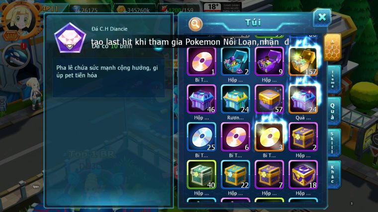 MÃ: 727-SV1151-TOP1-2-3-HOOH CH DYNAMAX- RAYQUAZA BC- DIANCIE DYNAMAXX- UNVOA WB BÁ CHỦ  3 TEAM CỰC BÁ QUÁ KHOẺ BUILD HOOH MAX CHUẨN 200K SPEED