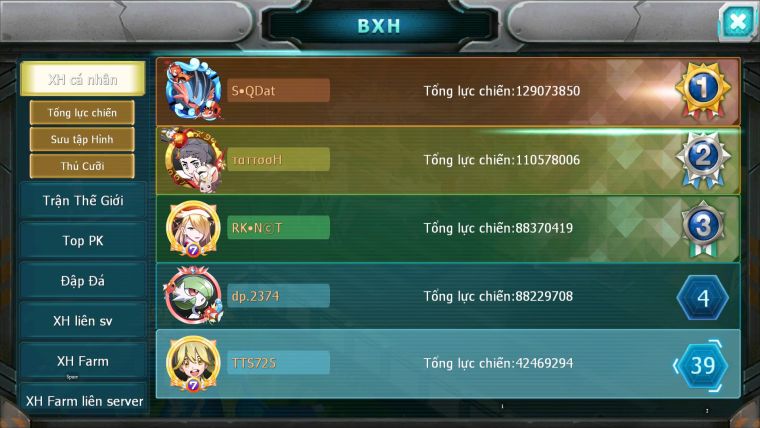 MÃ : 725- SV1283- TOP39- 40K KC- HOOH DYNAMAX UNVOA WB BC CỰC BÁ ĐẠO NHIỀU PET HT