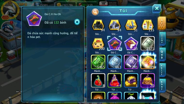 MÃ : 723-SV1057-TOP11- PALKIA CH BUILD FULL SS CỰC ĐỈNH, RAYQUAZA BC- HOOH BC MEW GIÁP BC CẶP CÁ BC 3 TEAM CỰC BÁ CHO AE ĐAM MÊ TEAM CRIT