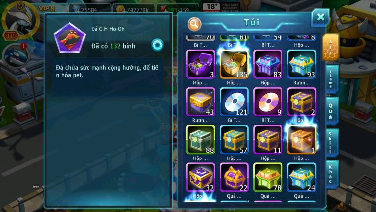 MÃ : 723-SV1057-TOP11- PALKIA CH BUILD FULL SS CỰC ĐỈNH, RAYQUAZA BC- HOOH BC MEW GIÁP BC CẶP CÁ BC 3 TEAM CỰC BÁ CHO AE ĐAM MÊ TEAM CRIT