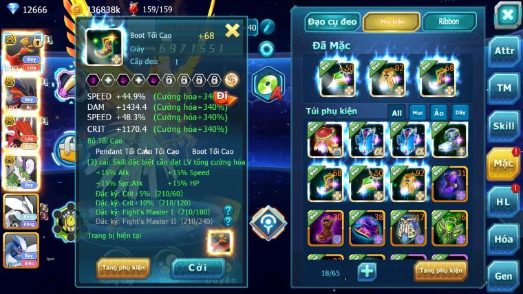 MÃ : 737-SV1463- FULL TEAM BAY BÁ CHỦ HOT META UNVOA QVLD BC QUÁ NGON