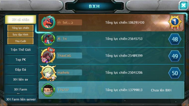 MÃ : 737-SV1463- FULL TEAM BAY BÁ CHỦ HOT META UNVOA QVLD BC QUÁ NGON