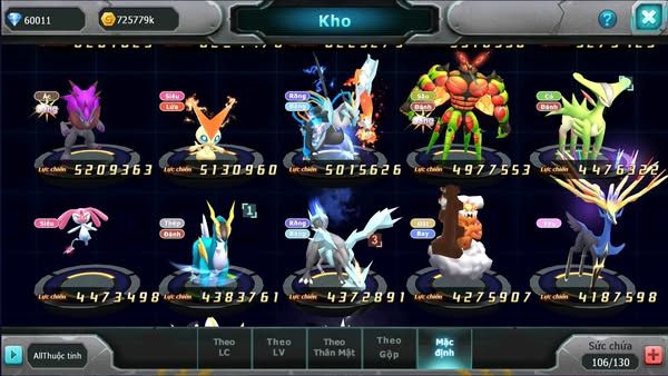 MÃ : 747- SV1275- TOP5 PK - 60K KC- HOOH CH DYNAMAX -  YVETAL CH CỰC BÁ ĐẠO - VUA KHIÊN BÁ CHỦ FULL 2 SAO - 3 TEAM CỰC NGON CHO AE