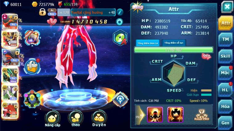 MÃ : 747- SV1275- TOP5 PK - 60K KC- HOOH CH DYNAMAX -  YVETAL CH CỰC BÁ ĐẠO - VUA KHIÊN BÁ CHỦ FULL 2 SAO - 3 TEAM CỰC NGON CHO AE