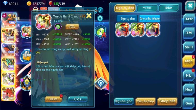 MÃ : 747- SV1275- TOP5 PK - 60K KC- HOOH CH DYNAMAX -  YVETAL CH CỰC BÁ ĐẠO - VUA KHIÊN BÁ CHỦ FULL 2 SAO - 3 TEAM CỰC NGON CHO AE