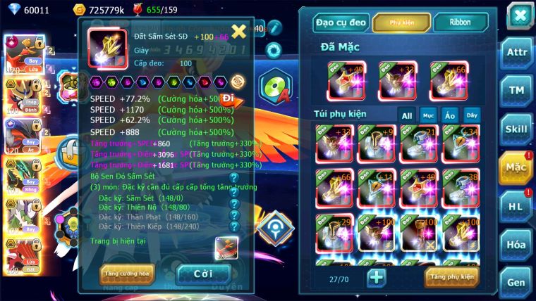 MÃ : 747- SV1275- TOP5 PK - 60K KC- HOOH CH DYNAMAX -  YVETAL CH CỰC BÁ ĐẠO - VUA KHIÊN BÁ CHỦ FULL 2 SAO - 3 TEAM CỰC NGON CHO AE