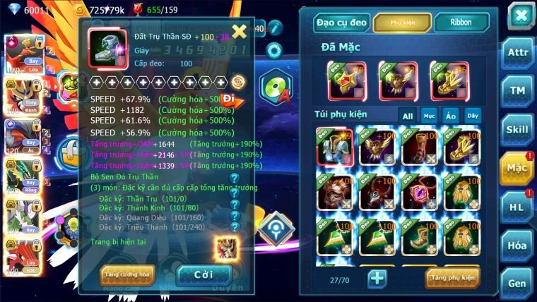 MÃ : 747- SV1275- TOP5 PK - 60K KC- HOOH CH DYNAMAX -  YVETAL CH CỰC BÁ ĐẠO - VUA KHIÊN BÁ CHỦ FULL 2 SAO - 3 TEAM CỰC NGON CHO AE