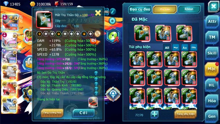 MÃ : 745- SV945-TOP10- HOOH- PAL- DAINCIE FULL CH DYNAMAX- FULL TRỤ THẦN SEN ĐỎ 3 TEAM LỬA NHAM NƯỚC CỰC CHẤT LƯỢNG !