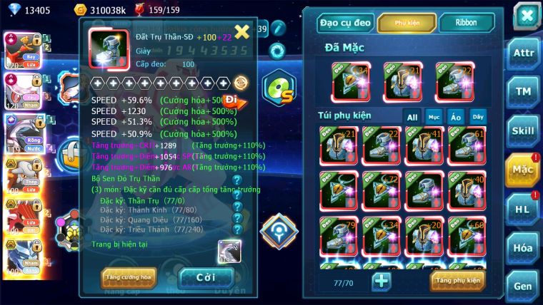 MÃ : 745- SV945-TOP10- HOOH- PAL- DAINCIE FULL CH DYNAMAX- FULL TRỤ THẦN SEN ĐỎ 3 TEAM LỬA NHAM NƯỚC CỰC CHẤT LƯỢNG !