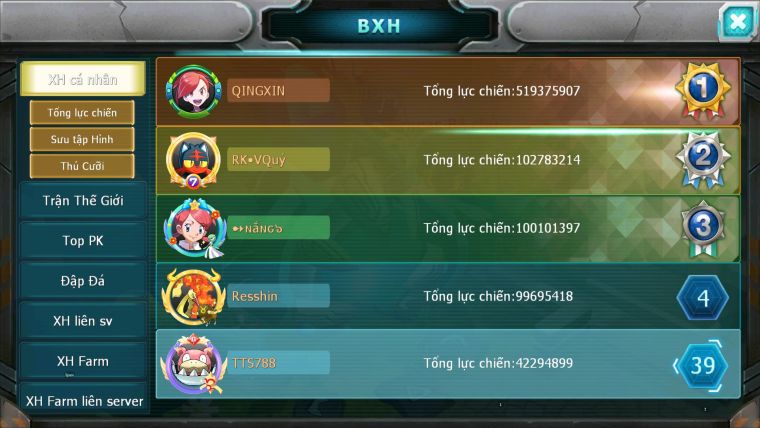 MÃ :788- SV1162-TOP37-V13- 24K KC- DIANCIE CH DYNAMAX- HOOH DYNAMAX  PALKIA BÁ CHỦ FULL 3 TEAM CỰC CHẤT ! CHO AE ĐAM MÊ CHAM