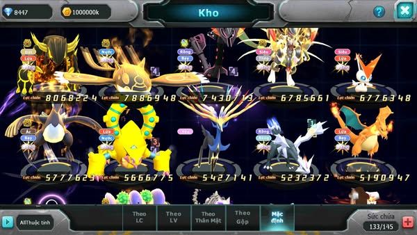 MÃ : #TTS845- SV1155- TOP12- V14- HOOH CH DYNAMAX CỰC CHẤT LUGIA CỘNG HƯỞNG FULL SẤM SÉT !! - DIANCIE DYNAMAX YVETAL BÁ CHỦ THẦN GIÓ BC 3 TEAM CỰC NGON CHO AE ĐÁNH CHAM ĐUA TOP