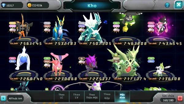 MÃ : #TTS865 - SV241 -TOP 11- HOOH CH DYNAMAX DIANCIE CH DYNAAMX  RAYQUAZA BÁ CHỦ UNVOA WB BÁ CHỦ 3 TEAM CHAM CỰC CHẤT CHO AE PK