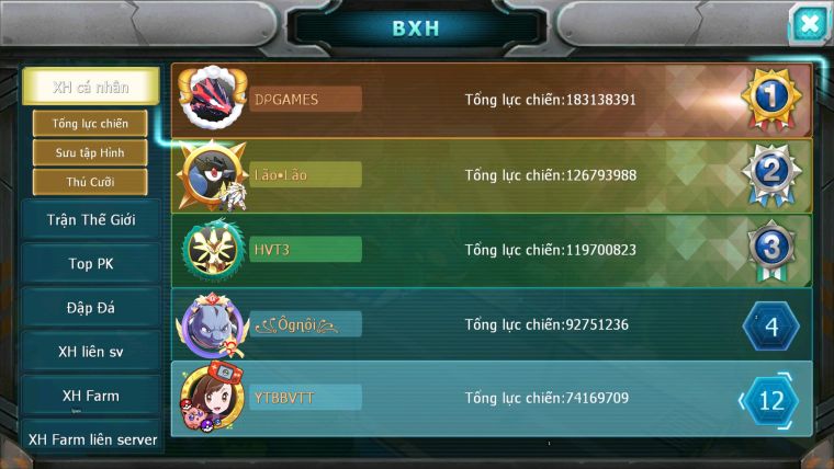 MÃ : #TTS918 - SV1324- TOP 5 500 SÁCH- V14- HOOH CH DYNAMAX YVETAL CH DYNAMAX DIANCIE CỘNG HƯỞNG DYNAMAX - THẦN GIÓ BC  3 TEAM CỰC CHẤT CHAM CỰC PHÊ CHO AE FULL SS- FULL HOOH