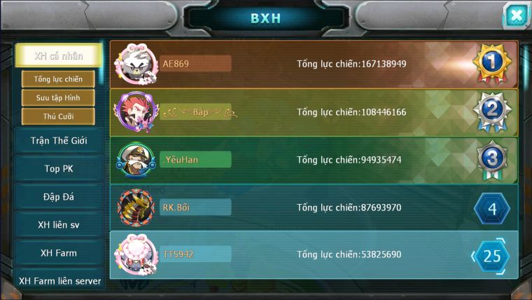 MÃ : #TTS942 - SV1368 TOP 25- VIP14- DIANCIE CỘNG HƯỞNG DYNAMAX HOOH CỘNG HƯỞNG DYNAMAX  QVBC BÁ CHỦ 3 TEAM NHAM LỬA NƯỚC CỰC CHẤT CHO AE ĐÁNH CHAM