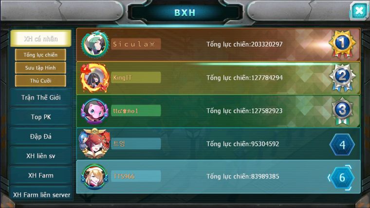 MÃ : #TTS966- SV 26 -TOP 4- 40K KC- 4K MẢNH- HOOPA BÁ CHỦ FULL  224K SPEED- FULL MỌI THỨ MẠNH- 3 TEAM CỰC NGON AE Ạ ĐỘC LẠ BÁ ĐẠO