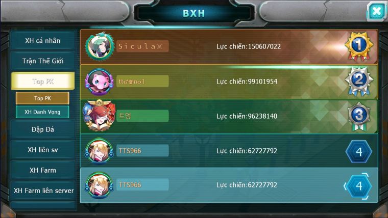 MÃ : #TTS966- SV 26 -TOP 4- 40K KC- 4K MẢNH- HOOPA BÁ CHỦ FULL  224K SPEED- FULL MỌI THỨ MẠNH- 3 TEAM CỰC NGON AE Ạ ĐỘC LẠ BÁ ĐẠO