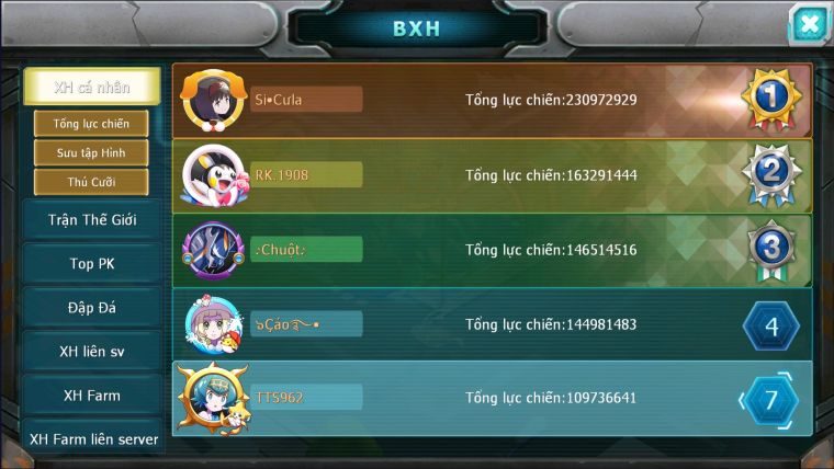 MÃ : #TTS962 - SV 176 - TOP 7-  1K1 SÁCH-  PALKIA BÁ CHỦ FULL SS CỰC CHẤT CHỜ LÊN ECHO- HOOH CH DYNAMAX FULL HH RAYQUAZA 3 TEAM CỰC NGON FULL DPD