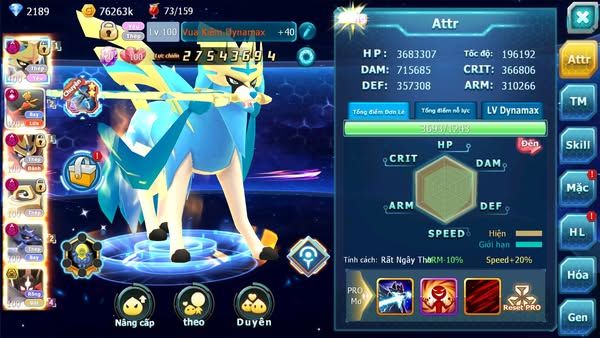 MÃ : #TTS1010 - SV 1546 - TOP 2PK- CẶP CHÓ DYNAMAX MELTAN DYNAMAX - HOOH CH DYNAMAX - CHIM SẮT DYNAMAX - ZEVIL BÁ CHỦ 3 TEAM NGON LÀNH