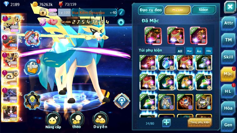 MÃ : #TTS1010 - SV 1546 - TOP 2PK- CẶP CHÓ DYNAMAX MELTAN DYNAMAX - HOOH CH DYNAMAX - CHIM SẮT DYNAMAX - ZEVIL BÁ CHỦ 3 TEAM NGON LÀNH