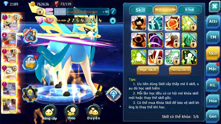 MÃ : #TTS1010 - SV 1546 - TOP 2PK- CẶP CHÓ DYNAMAX MELTAN DYNAMAX - HOOH CH DYNAMAX - CHIM SẮT DYNAMAX - ZEVIL BÁ CHỦ 3 TEAM NGON LÀNH