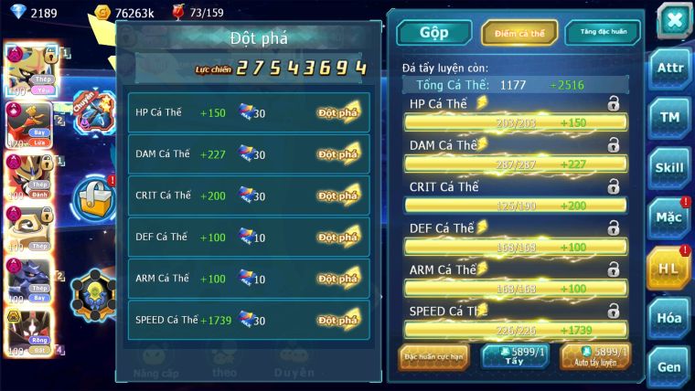 MÃ : #TTS1010 - SV 1546 - TOP 2PK- CẶP CHÓ DYNAMAX MELTAN DYNAMAX - HOOH CH DYNAMAX - CHIM SẮT DYNAMAX - ZEVIL BÁ CHỦ 3 TEAM NGON LÀNH