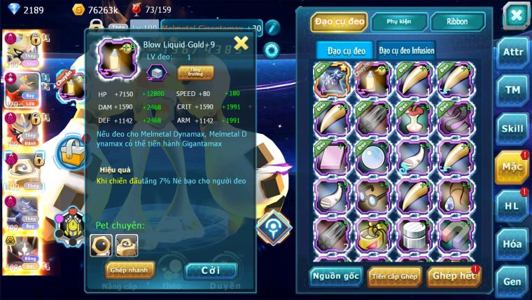 MÃ : #TTS1010 - SV 1546 - TOP 2PK- CẶP CHÓ DYNAMAX MELTAN DYNAMAX - HOOH CH DYNAMAX - CHIM SẮT DYNAMAX - ZEVIL BÁ CHỦ 3 TEAM NGON LÀNH