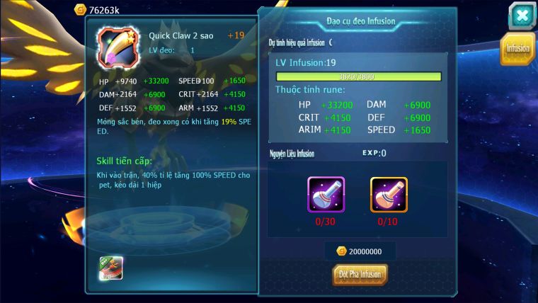 MÃ : #TTS1010 - SV 1546 - TOP 2PK- CẶP CHÓ DYNAMAX MELTAN DYNAMAX - HOOH CH DYNAMAX - CHIM SẮT DYNAMAX - ZEVIL BÁ CHỦ 3 TEAM NGON LÀNH