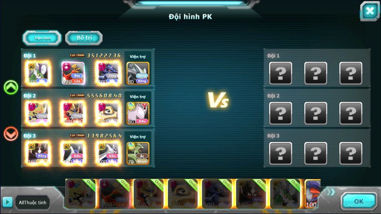 MÃ : #TTS1010 - SV 1546 - TOP 2PK- CẶP CHÓ DYNAMAX MELTAN DYNAMAX - HOOH CH DYNAMAX - CHIM SẮT DYNAMAX - ZEVIL BÁ CHỦ 3 TEAM NGON LÀNH