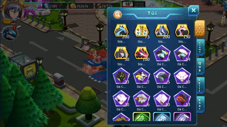 MÃ : #TTS1010 - SV 1546 - TOP 2PK- CẶP CHÓ DYNAMAX MELTAN DYNAMAX - HOOH CH DYNAMAX - CHIM SẮT DYNAMAX - ZEVIL BÁ CHỦ 3 TEAM NGON LÀNH