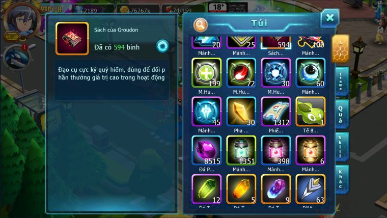 MÃ : #TTS1010 - SV 1546 - TOP 2PK- CẶP CHÓ DYNAMAX MELTAN DYNAMAX - HOOH CH DYNAMAX - CHIM SẮT DYNAMAX - ZEVIL BÁ CHỦ 3 TEAM NGON LÀNH