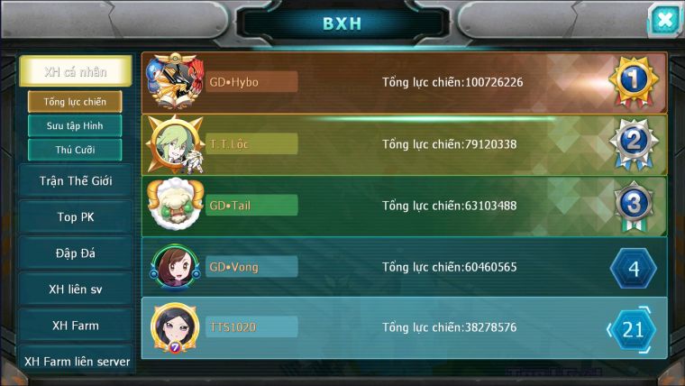 MÃ : #TTS1020 - SV 1341 - TOP 18- 800 SÁHC- DIANCIE CH DYNAMAX HOOH BC FULL TEAM  NHAM