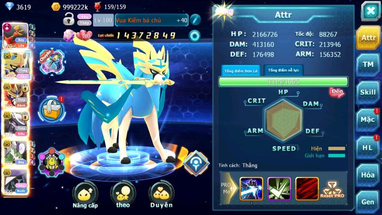 MÃ : #TTS1028 - SV 1542 - TOP 10 HOOH CH DYNAMAX CẶP CHÓ BÁ CHỦ FULL SS -  TEAM NGON