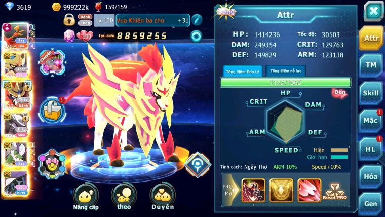 MÃ : #TTS1028 - SV 1542 - TOP 10 HOOH CH DYNAMAX CẶP CHÓ BÁ CHỦ FULL SS -  TEAM NGON