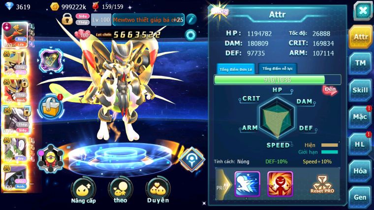 MÃ : #TTS1028 - SV 1542 - TOP 10 HOOH CH DYNAMAX CẶP CHÓ BÁ CHỦ FULL SS -  TEAM NGON