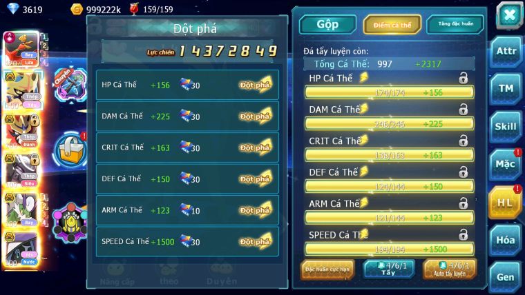 MÃ : #TTS1028 - SV 1542 - TOP 10 HOOH CH DYNAMAX CẶP CHÓ BÁ CHỦ FULL SS -  TEAM NGON