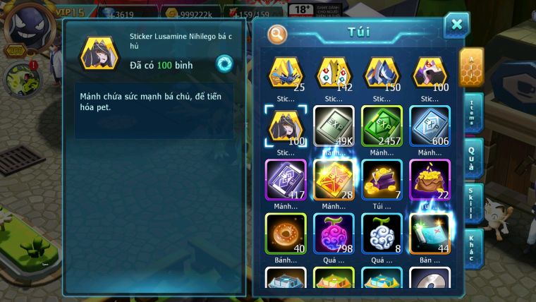 MÃ : #TTS1028 - SV 1542 - TOP 10 HOOH CH DYNAMAX CẶP CHÓ BÁ CHỦ FULL SS -  TEAM NGON