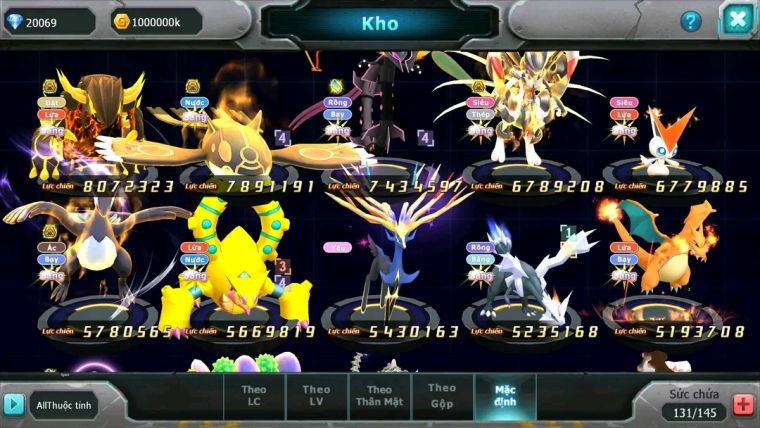 MÃ : #TTS1178 - SV 1155- TOP 12 V14 - HOOH CH DYNAMAX LUGIA CH FULL SS DIANCIE DYNAMAX 3 TEAM CỰC CHẤT