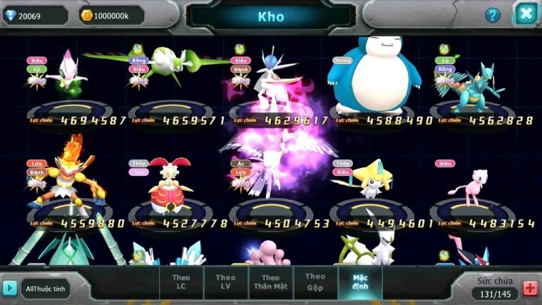 MÃ : #TTS1178 - SV 1155- TOP 12 V14 - HOOH CH DYNAMAX LUGIA CH FULL SS DIANCIE DYNAMAX 3 TEAM CỰC CHẤT