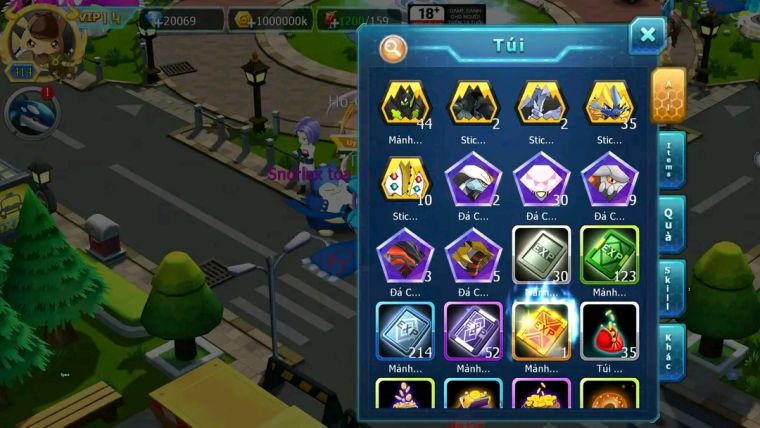 MÃ : #TTS1178 - SV 1155- TOP 12 V14 - HOOH CH DYNAMAX LUGIA CH FULL SS DIANCIE DYNAMAX 3 TEAM CỰC CHẤT