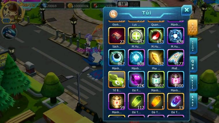MÃ : #TTS1178 - SV 1155- TOP 12 V14 - HOOH CH DYNAMAX LUGIA CH FULL SS DIANCIE DYNAMAX 3 TEAM CỰC CHẤT