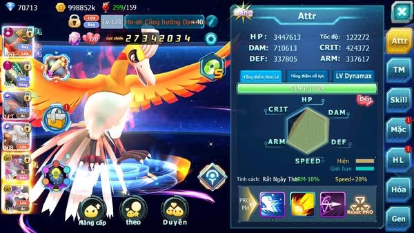 MÃ : #TTS1202 - SV 1172 -TOP 10 V15- 70K KC - HOOH CH DYNAMX FULL SS  RAY DYNAMAX HOOH CH FULL HH HETRAN CH HOOPA BC DRAK HH BC 3 TEAM NGON