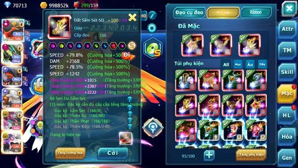 MÃ : #TTS1202 - SV 1172 -TOP 10 V15- 70K KC - HOOH CH DYNAMX FULL SS  RAY DYNAMAX HOOH CH FULL HH HETRAN CH HOOPA BC DRAK HH BC 3 TEAM NGON
