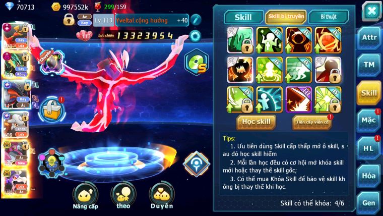 MÃ : #TTS1202 - SV 1172 -TOP 10 V15- 70K KC - HOOH CH DYNAMX FULL SS  RAY DYNAMAX HOOH CH FULL HH HETRAN CH HOOPA BC DRAK HH BC 3 TEAM NGON