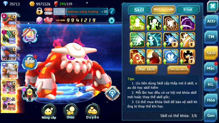 MÃ : #TTS1202 - SV 1172 -TOP 10 V15- 70K KC - HOOH CH DYNAMX FULL SS  RAY DYNAMAX HOOH CH FULL HH HETRAN CH HOOPA BC DRAK HH BC 3 TEAM NGON