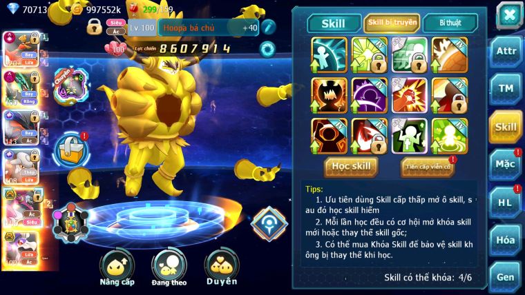 MÃ : #TTS1202 - SV 1172 -TOP 10 V15- 70K KC - HOOH CH DYNAMX FULL SS  RAY DYNAMAX HOOH CH FULL HH HETRAN CH HOOPA BC DRAK HH BC 3 TEAM NGON