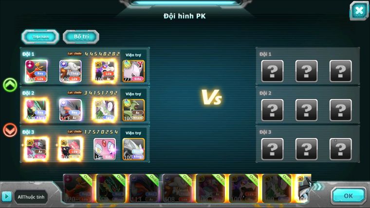 MÃ : #TTS1202 - SV 1172 -TOP 10 V15- 70K KC - HOOH CH DYNAMX FULL SS  RAY DYNAMAX HOOH CH FULL HH HETRAN CH HOOPA BC DRAK HH BC 3 TEAM NGON