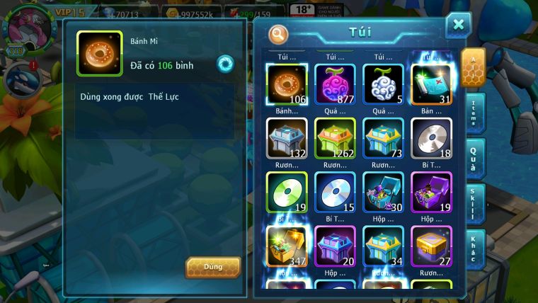 MÃ : #TTS1202 - SV 1172 -TOP 10 V15- 70K KC - HOOH CH DYNAMX FULL SS  RAY DYNAMAX HOOH CH FULL HH HETRAN CH HOOPA BC DRAK HH BC 3 TEAM NGON