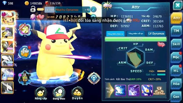 MÃ : #TTS1205 - SV 1469 - V10- TEAM ĐIỆN DYNAMAX QUÁ NGON AE